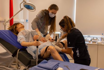 Galería de fotos de la Facultad de Ciencias Médicas