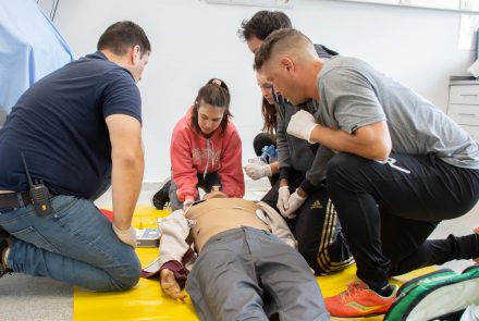 Galería de fotos de la Facultad de Ciencias Médicas