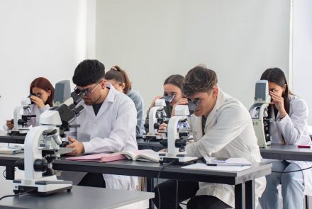 Galería de fotos de la Facultad de Ciencias Médicas