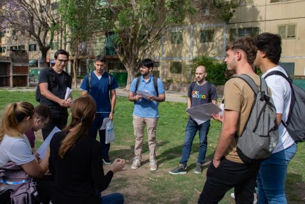 Galería de fotos de la Facultad de Ciencias Médicas
