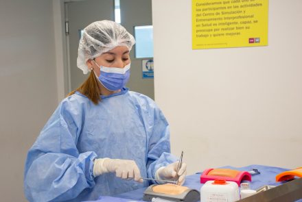 Galería de fotos de la Facultad de Ciencias Médicas