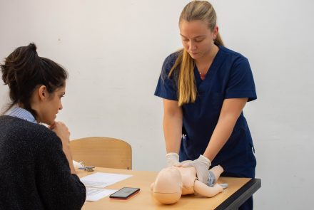 Galería de fotos de la Facultad de Ciencias Médicas