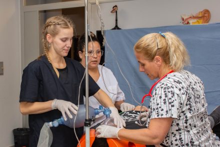 Galería de fotos de la Facultad de Ciencias Médicas
