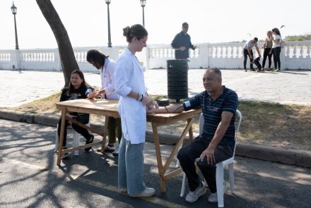 Galería de fotos de la Facultad de Ciencias Médicas